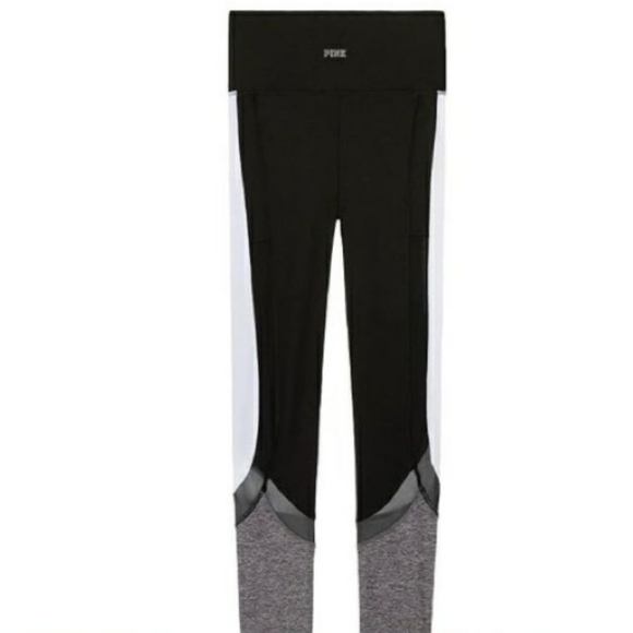 PINK ultimate high rise legging with mesh panel small - Picture 1 of 11